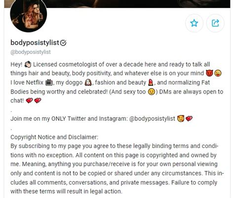 biografias de onlyfans|OnlyFans Bio Guide: Examples and Tips